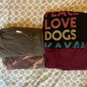 2X lot of soft comfortable clothes